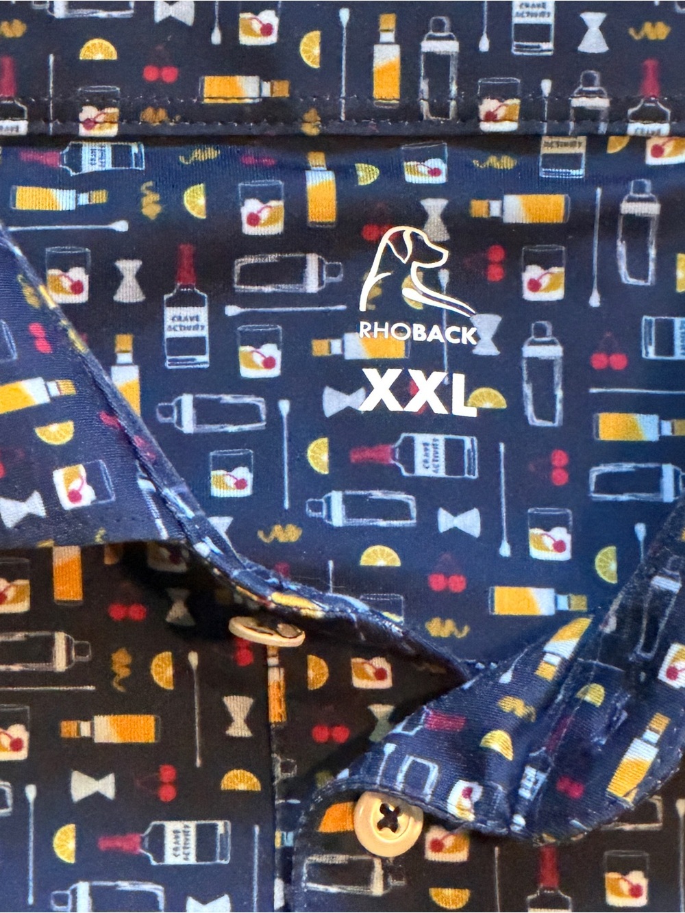 Rhoback “The Old Fashion” - XXL - Picture 3 of 5